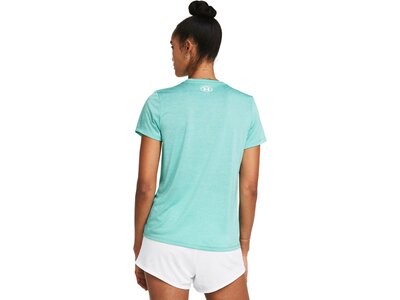 UNDER ARMOUR Damen Shirt TECH SSV- TWIST Blau