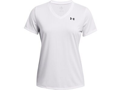UNDER ARMOUR Damen Shirt TECH SSV- SOLID Pink