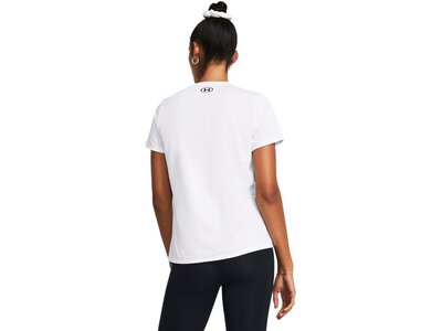 UNDER ARMOUR Damen Shirt TECH SSV- SOLID Pink