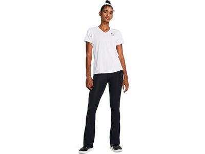 UNDER ARMOUR Damen Shirt TECH SSV- SOLID Pink