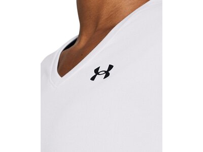 UNDER ARMOUR Damen Shirt TECH SSV- SOLID Pink