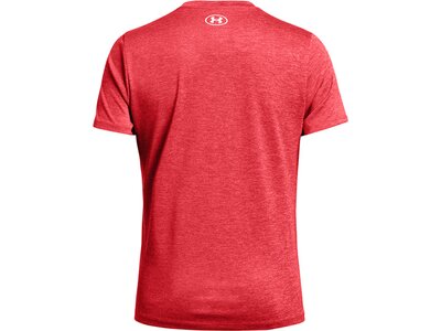 UNDER ARMOUR Damen Shirt TECH SSC- TWIST Rot