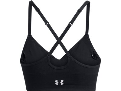 UNDER ARMOUR Damen BH VANISH SEAMLESS LOW BRA Schwarz