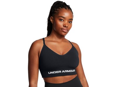 UNDER ARMOUR Damen BH VANISH SEAMLESS LOW BRA Schwarz
