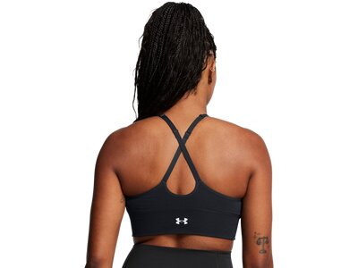 UNDER ARMOUR Damen BH VANISH SEAMLESS LOW BRA Schwarz