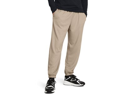 UNDER ARMOUR Herren Sporthose UA RIVAL WAFFLE JOGGER Braun