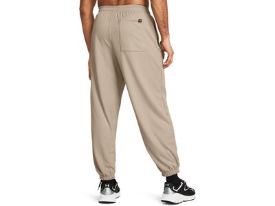 UNDER ARMOUR Herren Sporthose UA RIVAL WAFFLE JOGGER Braun