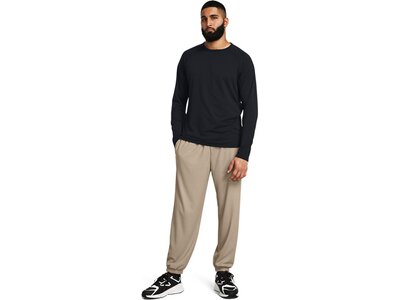 UNDER ARMOUR Herren Sporthose UA RIVAL WAFFLE JOGGER Braun
