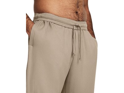 UNDER ARMOUR Herren Sporthose UA RIVAL WAFFLE JOGGER Braun