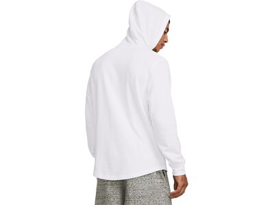 UNDER ARMOUR Herren Kapuzensweat UA RIVAL TERRY GRAPHIC HOOD Pink