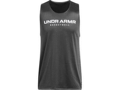 UNDER ARMOUR Herren Shirt BASELINE REVERSIBLE TANK Grau