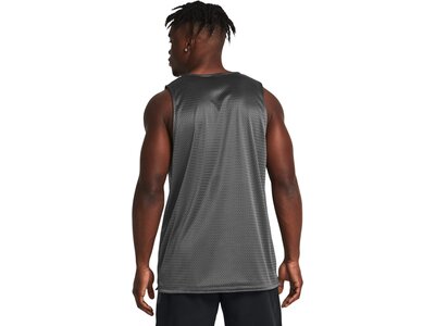 UNDER ARMOUR Herren Shirt BASELINE REVERSIBLE TANK Grau