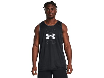 UNDER ARMOUR Herren Shirt BASELINE REVERSIBLE TANK Grau