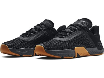 UNDER ARMOUR Herren Workoutschuhe TriBase Reign 4 Schwarz