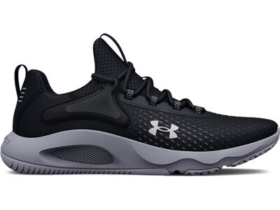 UNDER ARMOUR Herren Workoutschuhe UA HOVR RISE 4 Schwarz