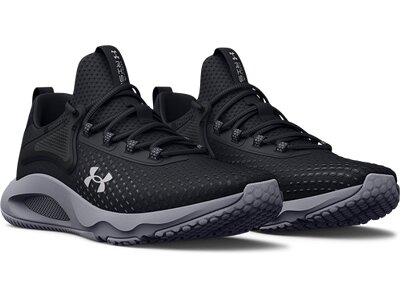 UNDER ARMOUR Herren Workoutschuhe UA HOVR RISE 4 Schwarz