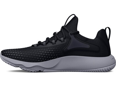 UNDER ARMOUR Herren Workoutschuhe UA HOVR RISE 4 Schwarz