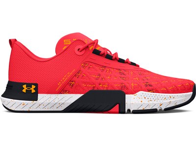 UNDER ARMOUR Damen Workoutschuhe UA W TRIBASE REIGN 5 Rot