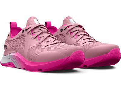 UNDER ARMOUR Damen Workoutschuhe UA W HOVR OMNIA Q1 Pink