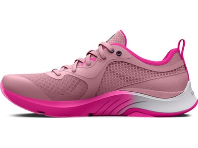 UNDER ARMOUR Damen Workoutschuhe UA W HOVR OMNIA Q1 Pink