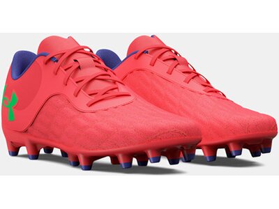 UNDER ARMOUR Kinder Fussball-Rasenschuhe UA Magnetico Select Jr. 3.0 FG Rot