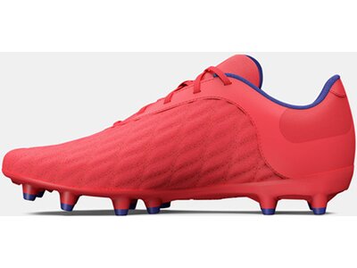 UNDER ARMOUR Kinder Fussball-Rasenschuhe UA Magnetico Select Jr. 3.0 FG Rot