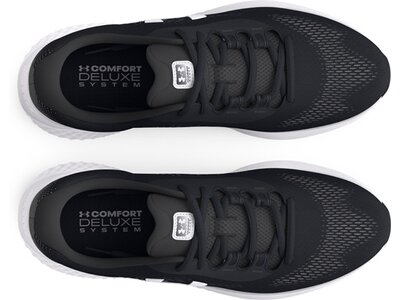 UNDER ARMOUR Herren Laufschuhe UA CHARGED ROGUE 4 Schwarz