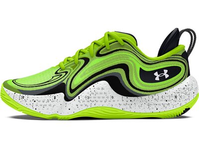 UNDER ARMOUR Herren Basketballschuhe UA SPAWN 6 Grün