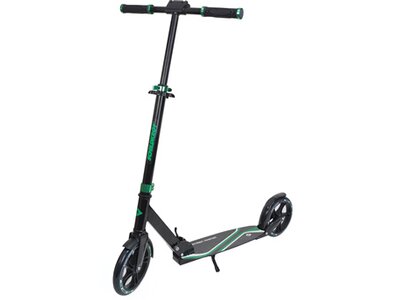 SCHILDKRÖT Scooter City Scooter STREET MASTER green Schwarz