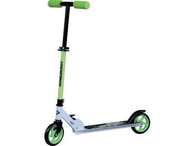 SCHILDKRÖT Scooter City Scooter RunAbout lime Schwarz