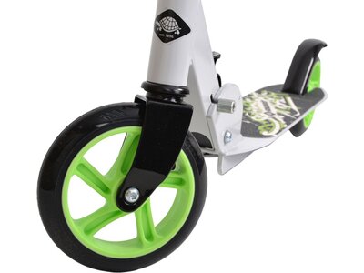 SCHILDKRÖT Scooter City Scooter RunAbout lime Schwarz