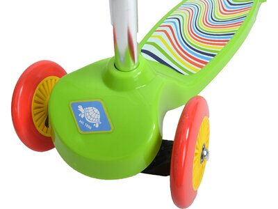 SCHILDKRÖT Scooter Kids Scooter LITTLE1 green Grün