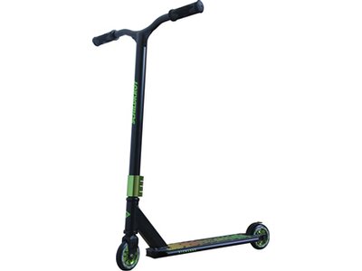 SCHILDKRÖT Scooter Stunt Scooter KICKLESS Forest Schwarz