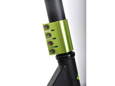 SCHILDKRÖT Scooter Stunt Scooter KICKLESS Forest Schwarz