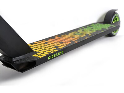 SCHILDKRÖT Scooter Stunt Scooter KICKLESS Forest Schwarz