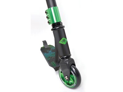 SCHILDKRÖT Scooter Stunt Scooter UNTWIST Ocean Schwarz