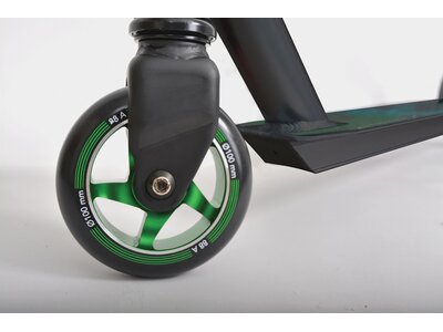 SCHILDKRÖT Scooter Stunt Scooter UNTWIST Ocean Schwarz