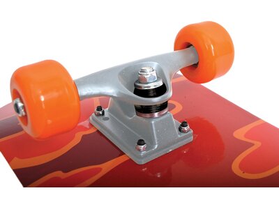 SCHILDKRÖT Skateboard Skateboard KICKER 31´ Red Parkour Bunt