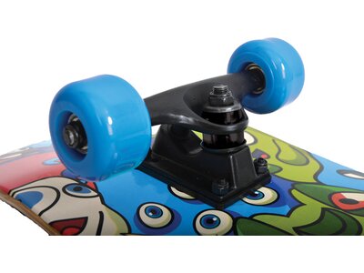 SCHILDKRÖT Skateboard Skateboard SLIDER 31´ Monsters Bunt