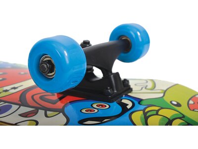 SCHILDKRÖT Skateboard Skateboard SLIDER 31´ Monsters Bunt