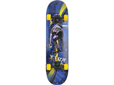 SCHILDKRÖT Skateboard Skateboard SLIDER 31´ Cool King Bunt