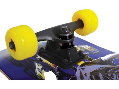 SCHILDKRÖT Skateboard Skateboard SLIDER 31´ Cool King Bunt