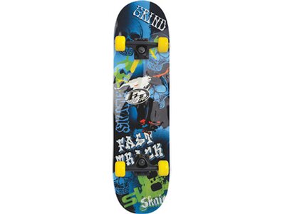 SCHILDKRÖT Skateboard Schildkröt Skateboard Slider 31, attraktives Freizeit Komplett-Board, konkave Schwarz