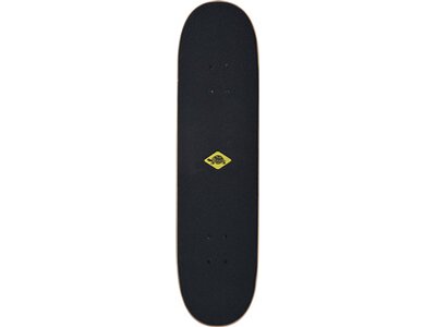 SCHILDKRÖT Skateboard Schildkröt Skateboard Slider 31, attraktives Freizeit Komplett-Board, konkave Schwarz