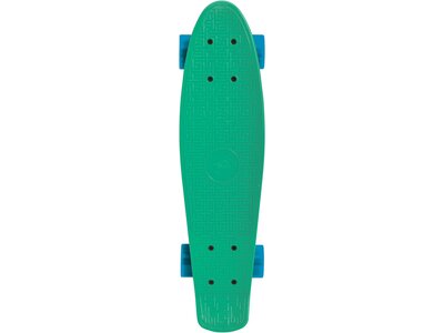 SCHILDKRÖT Skateboard Retro Skateboard NATIVE 22´green Grün