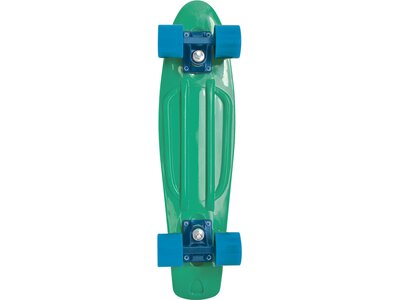 SCHILDKRÖT Skateboard Retro Skateboard NATIVE 22´green Grün