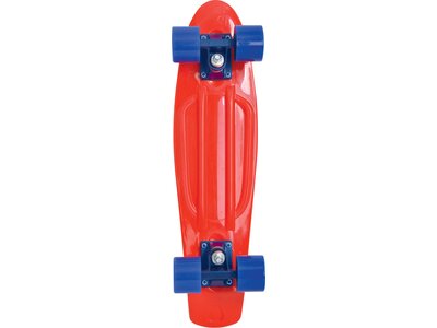 SCHILDKRÖT Skateboard Retro Skateboard NATIVE 22´red Rot