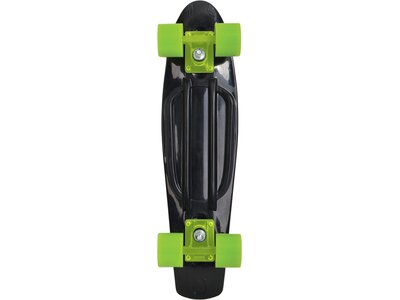 SCHILDKRÖT Skateboard Retro Skateboard NATIVE 22´black Schwarz