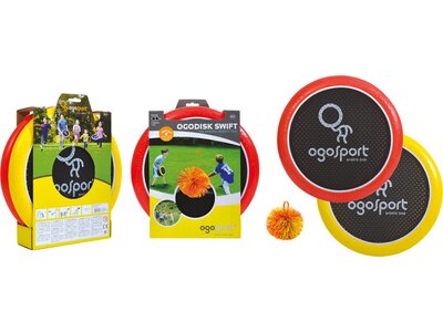 SCHILDKRÖT OGOSPORT Set, 2 Ogo Softdiscs +1 OGO Ball Bunt