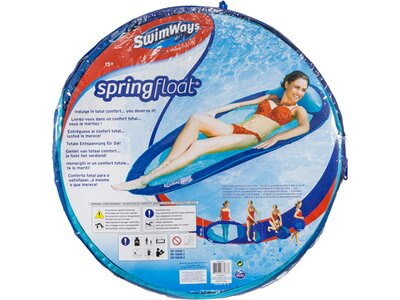 SCHILDKRÖT FUNSPORTS SwimWays SPRINGFLOAT CLASSIC Blau